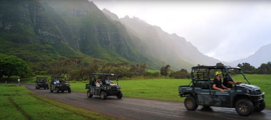 Kaneohe: Kualoa Ranch Guided UTV Tour - Key points at a glance