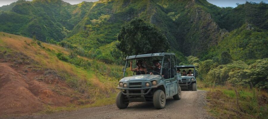 Kaneohe: Kualoa Ranch Guided UTV Tour - Why Kualoa Ranch feels different from Waikīkī