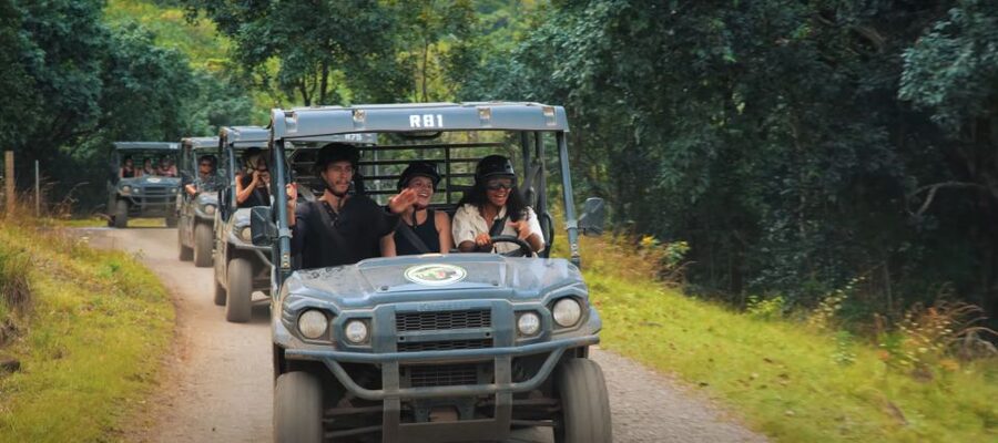 Kaneohe: Kualoa Ranch Guided UTV Tour - The first ride through Kaʻaʻawa Valley