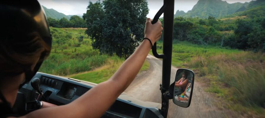 Kaneohe: Kualoa Ranch Guided UTV Tour - Who will enjoy this most