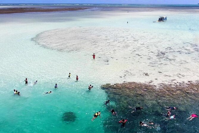 Kaneohe Sandbar Snorkeling Tour - 2nd Tour - Two hours at the sandbar, with plenty of ways to use them