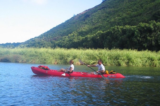 Kauai Adventure: Kayak & Hike to Secret Falls with Expert Guide - Starting at Duke’s in Kapaʻa