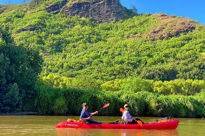 Kauai Adventure: Kayak & Hike to Secret Falls with Expert Guide - Reaching the 100-foot Uluwehi Falls