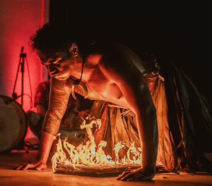 Kauai: Ahi Uila Fire Show with Dinner Option - What the Ahi Uila evening is really about