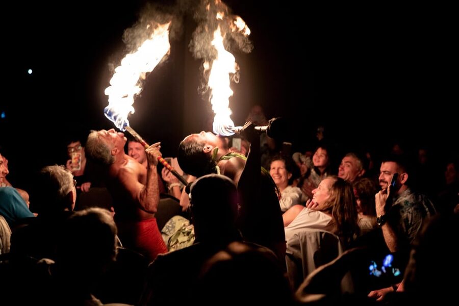 Kauai: Ahi Uila Fire Show with Dinner Option - Who will enjoy this Kauai fire show