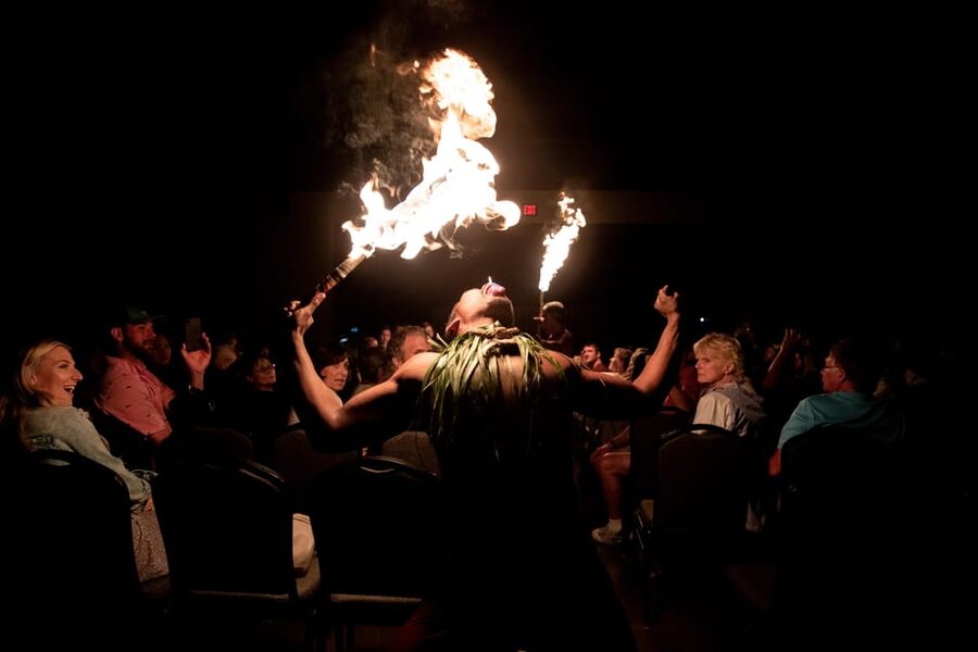 Kauai: Ahi Uila Fire Show with Dinner Option - Practical details before you book