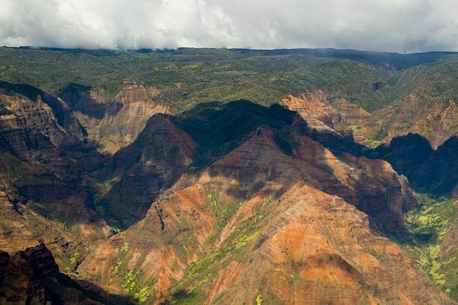 Kauai Airplane Tour: Na Pali Coast, Waterfalls & Window Seats - Waimea Canyon and the dry west side