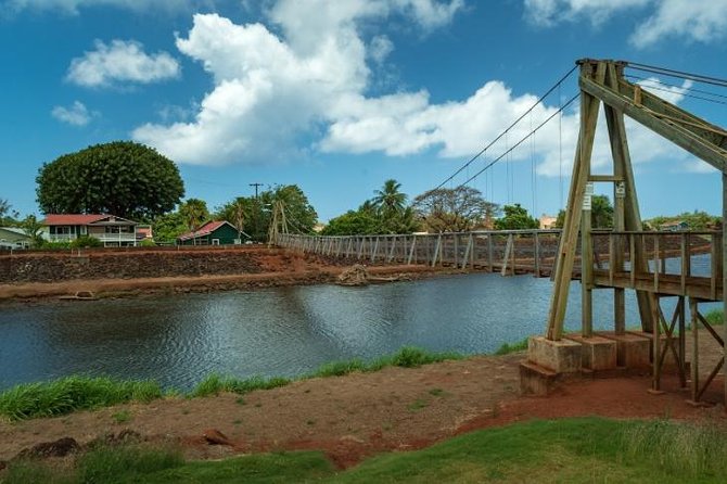 Kauai Canyon Explorer: Private Tour Featuring Waimea & Kokee - Hanapepe finishes with small-town character