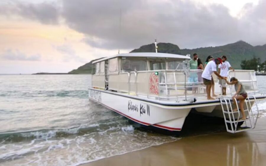 Kauai: Catamaran Sunset Cruise - The Alekoko Menehune Fish Pond