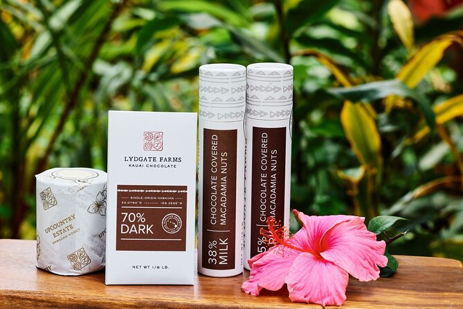 Kauai Chocolate Farm Tasting Tour - The cacao lesson, from pod to chocolate bar