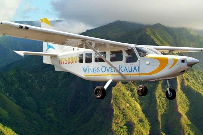 Kauai Deluxe Sightseeing Flight - Key points before you book