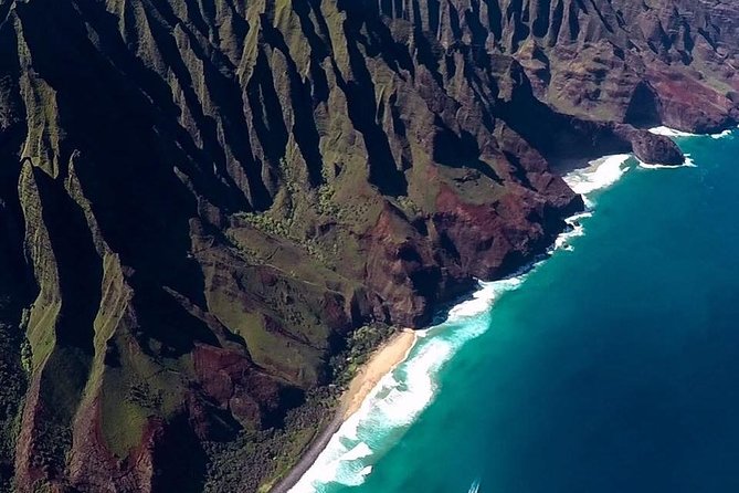 Kauai Deluxe Sightseeing Flight - Kipu Kai and Poipu add a different side of Kauai