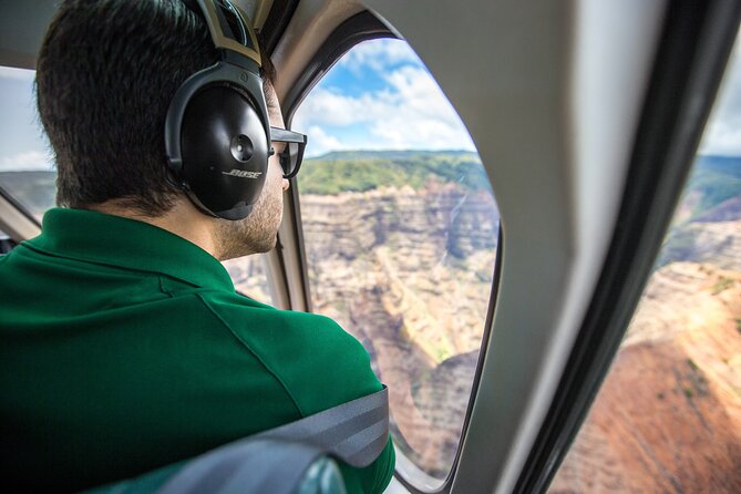 Kauai Deluxe Waterfall Safari: Helicopter Tour - What the pilot commentary adds