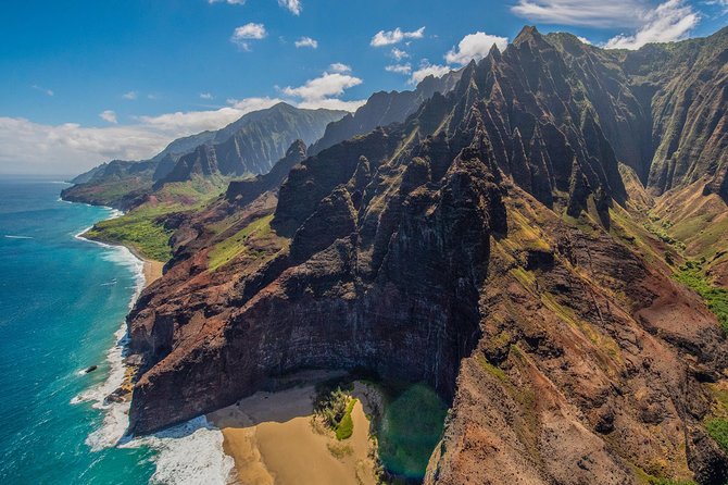 Kauai Eco Adventure Helicopter Tour - From Lihue and Kapaʻa to the island’s eastern side