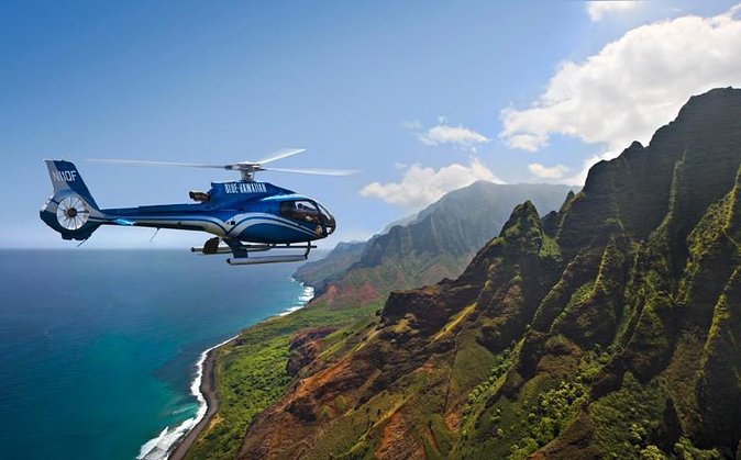 Kauai Eco Adventure Helicopter Tour - Mt. Waiʻaleʻale and the wet heart of Kauai