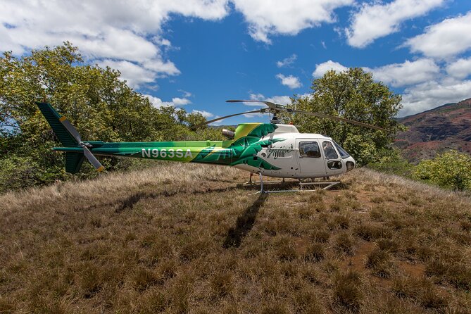 Kauai' Exclusive Helicopter Tour: Land & Explore Olokele Canyon - Is $369 a fair price?