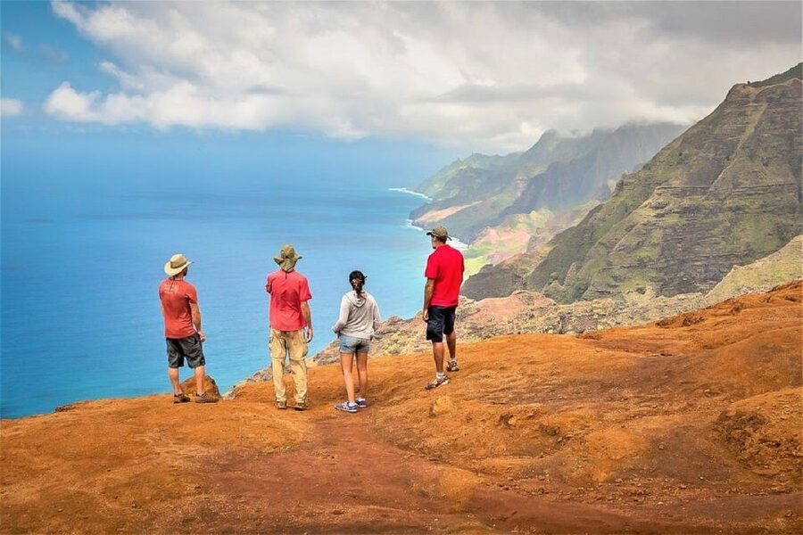 Kauai: Full-Day Kauaʻi Adventure - Ridge views above the Nāpali Coast