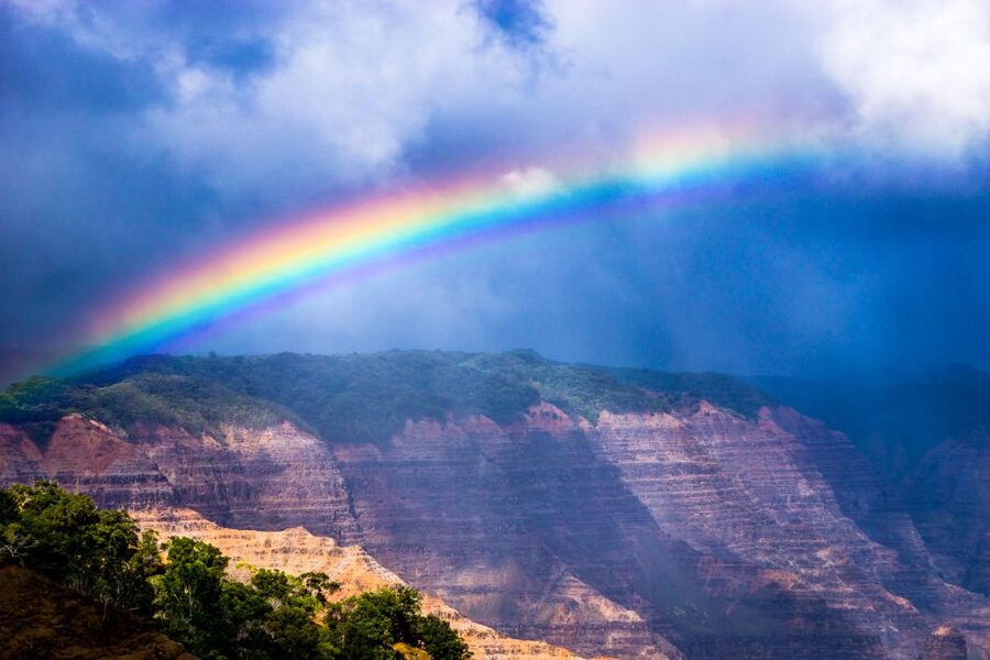 Kauai: Full-Day Waimea Canyon & Wailua River Tour - Opaekaʻa Falls and the royal birthstones