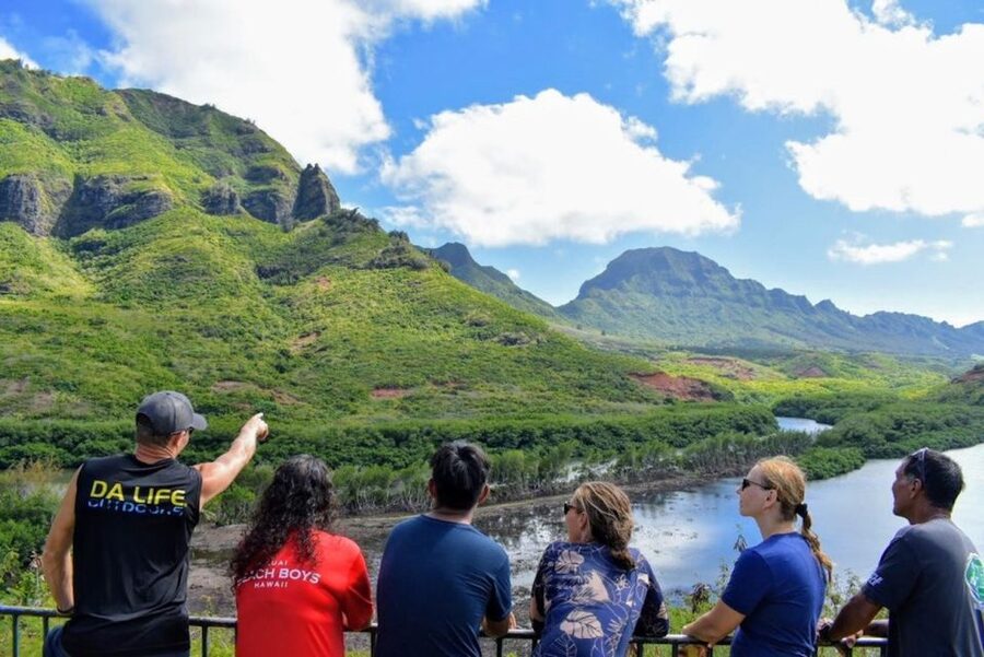 Kauai: Guided Hike and Waterfall Swim - A short hike into Kauai’s green interior