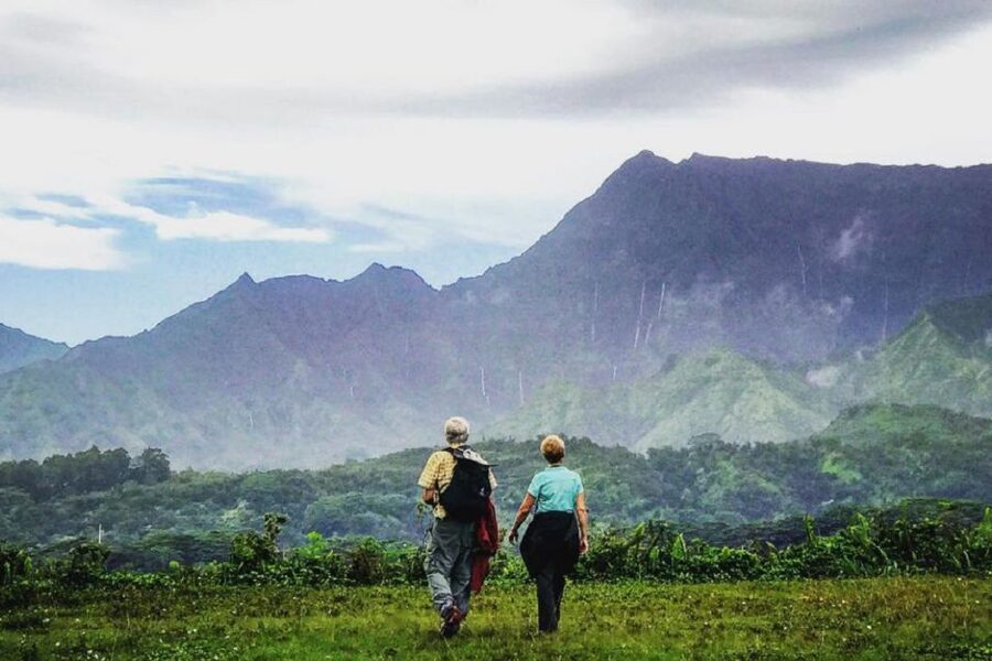 Kauai: Half-Day Kauaʻi Adventure - Kuilau Ridge and views toward Mount Waiʻaleʻale