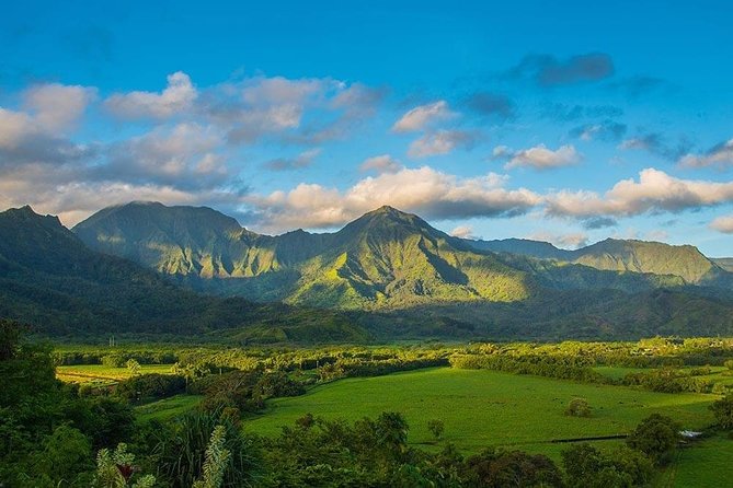 Kauai Highlights & Movie Sites - Hanalei Valley Lookout and the final views