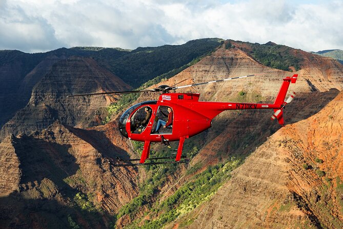 Kauai: Hughes 500 4-Passenger Doors-Off Helicopters - Hanalei Valley and the wettest spot on Earth