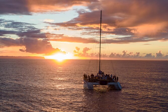 Kauai: Leila Na Pali Sunset Dinner Sail - The Na Pali Coast from sea level