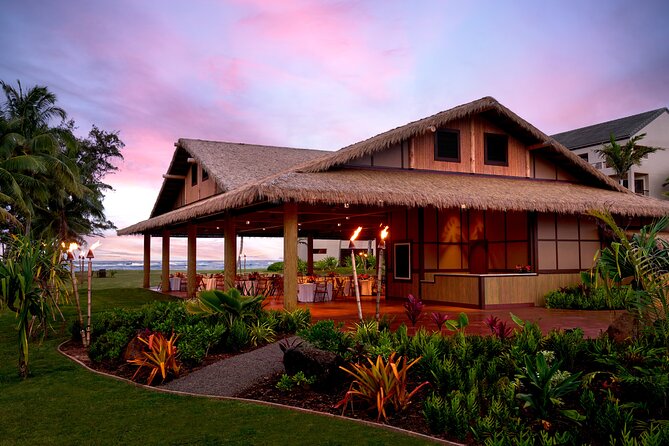 Kauai: Luau Ka Hikina Admission with Dinner and Lei Greeting - A buffet with broad appeal