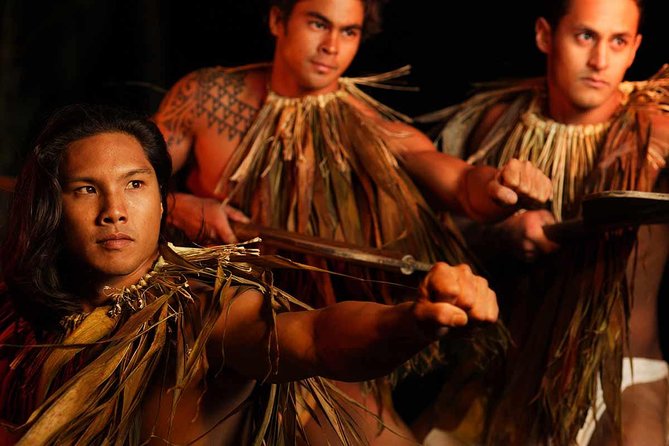 Kauai: Luau Kalamaku with Buffet Dinner and Show - The Kalamaku story, music, and fire