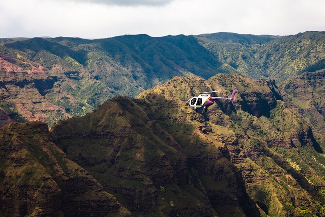 KAUAI LUXURY 60-Minute Doors-Off Helicopter ADVENTURE - Key points to know before you book