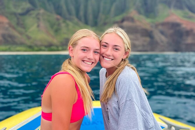 Kauai: Na Pali Coast Super Raft Snorkel Adventure - Sea caves, waterfalls, and private beaches