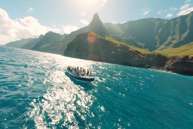 Kauai: Nā Pali Coast Zodiac Raft Expedition and Snorkeling - Na Pali Coast State Wilderness Park by Zodiac