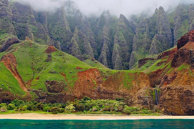 Kauai: Nā Pali Coast Zodiac Raft Expedition and Snorkeling - Snorkeling, swimming, and changing ocean conditions