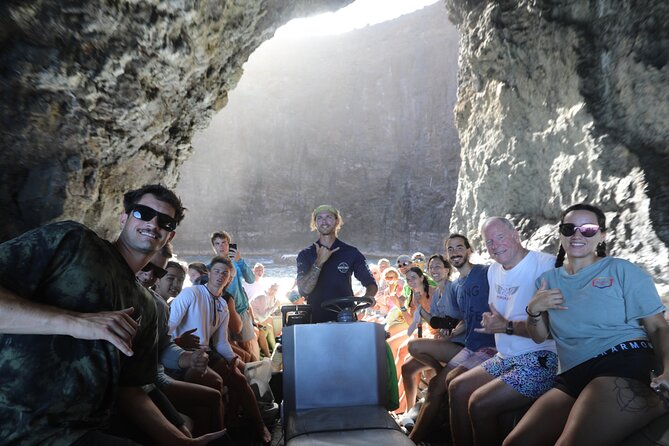 Kauai: Nā Pali Coast Zodiac Raft Expedition and Snorkeling - What the ride feels like in real terms