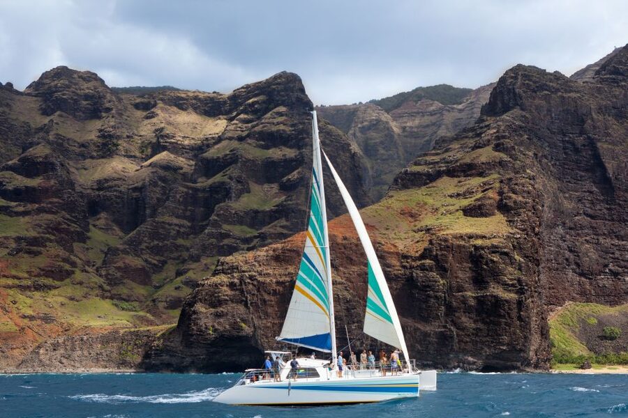 Kauai: Napali Coast Sail & Snorkel Tour from Port Allen - Setting out from Port Allen