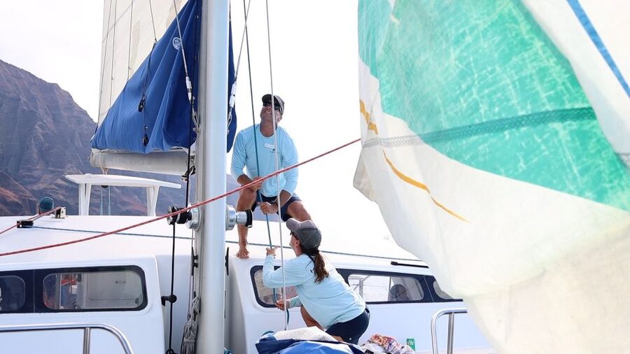 Kauai: Napali Coast Sunset Sailboat Tour with Dinner - How much value do you get for $247?