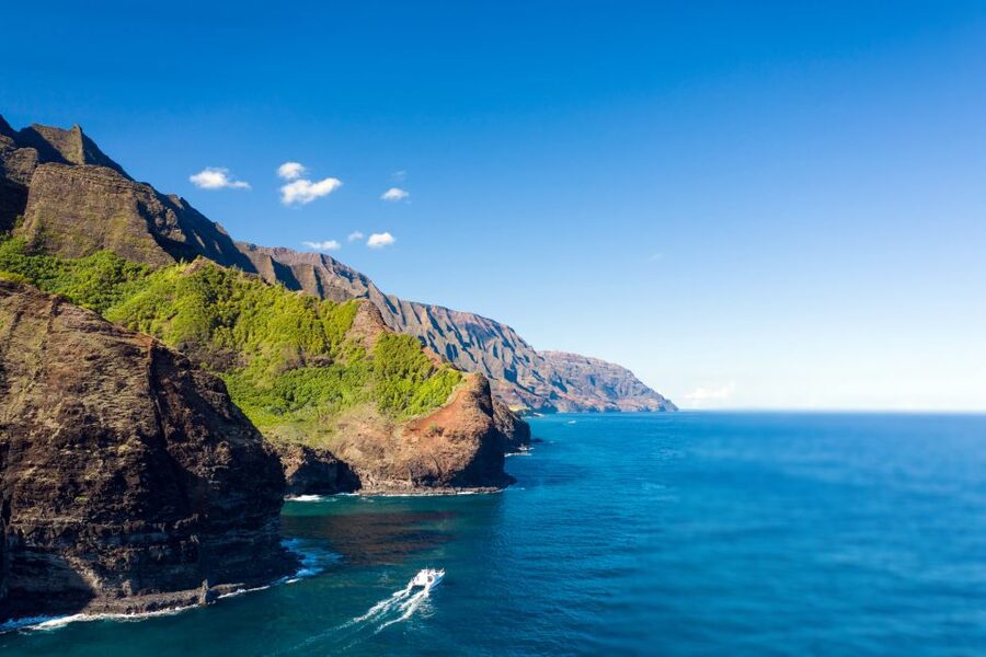 Kauai: Niihau and Na Pali Coast Full-Day Boat Tour - Starting at Port Allen Marina
