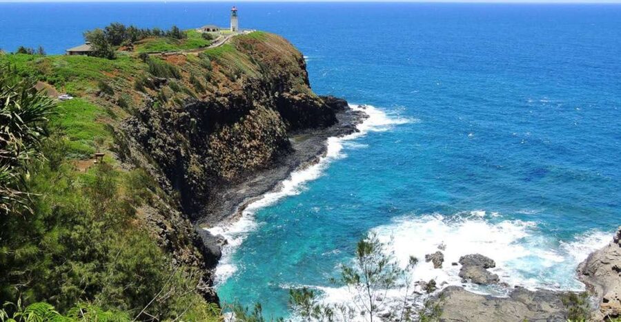 Kauai Northeast Tour, Fern Grotto River Cruise & Lighthouse - Kilauea Lighthouse and the sea bird refuge