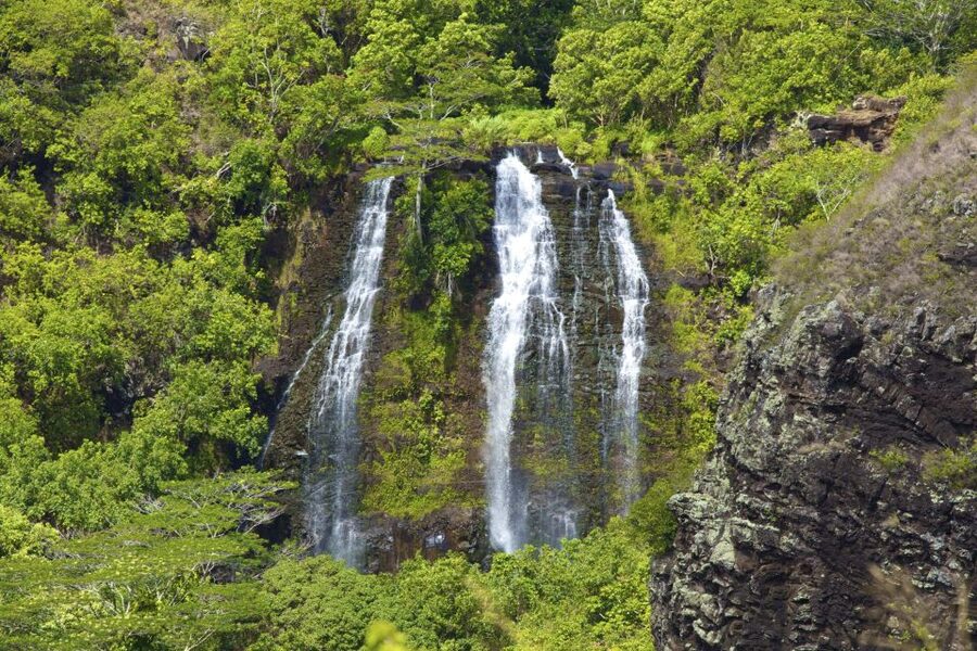 Kauai Northeast Tour, Fern Grotto River Cruise & Lighthouse - Anini Beach, Hanalei Bay, and the north shore views