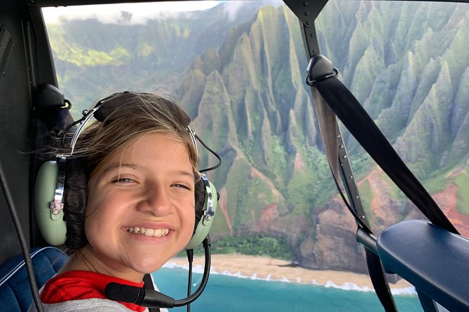 Kauai Private Doors-Off Helicopter: Ultimate Waterfalls & Canyons - Olokele Canyon and Waimea Canyon from above