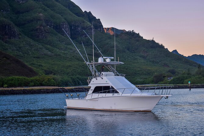 Kauai's Premier Fishing Charters - Key points to know before you book