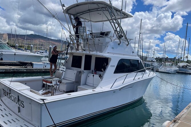 Kauai's Premier Fishing Charters - Why the private boat format matters