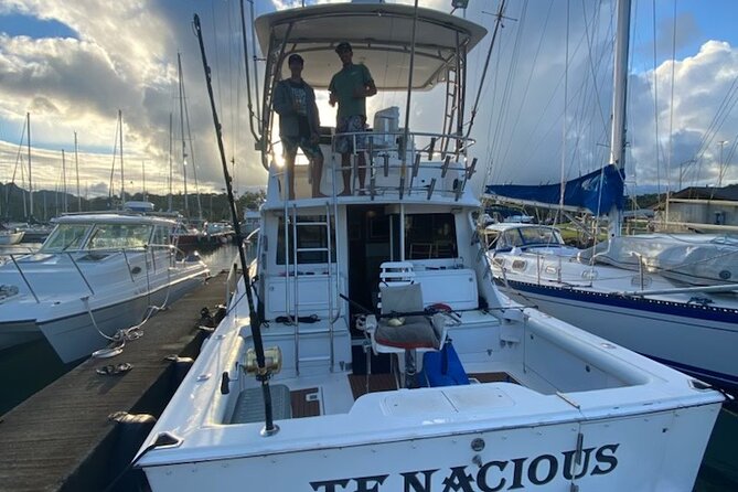 Kauai's Premier Fishing Charters - Taking home part of the catch
