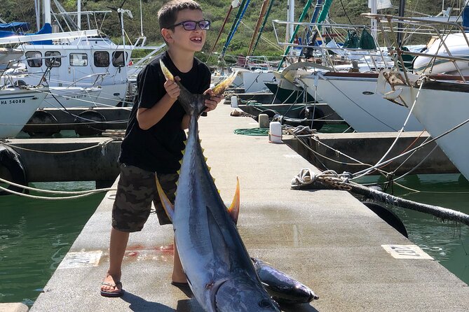 Kauai's Premier Fishing Charters - What the $1,500 price really buys