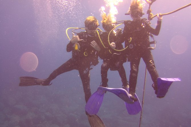 Kauai's Ultimate Discover Scuba Dive - OCEAN EXPERIENCE (1 Tank Dive) - How Long the Underwater Portion Lasts