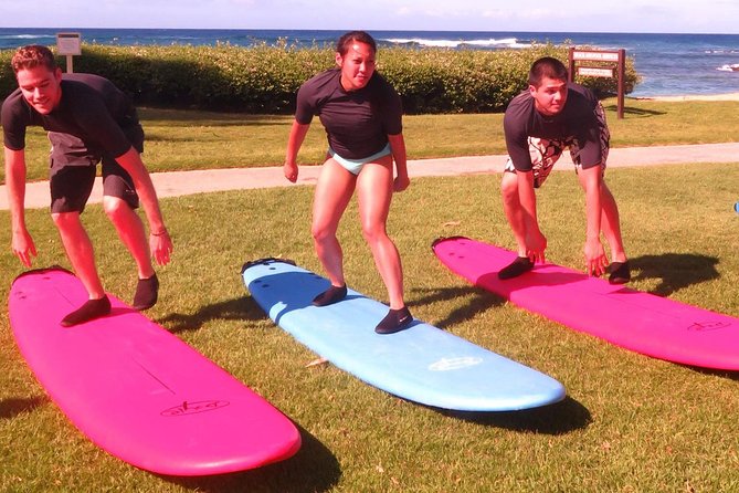 Kauai's Ultimate Group Surf Lesson - Key points to know before booking