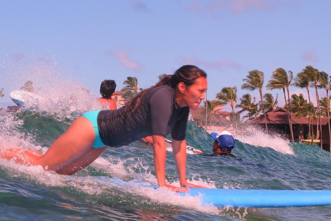 Kauai's Ultimate Group Surf Lesson - Meeting at 2440 Hoonani Road in Koloa