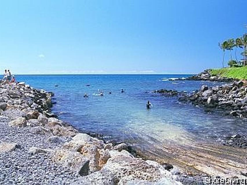 Kauai: Shore Diving at Koloa Landing, Poipu - Why Koloa Landing works so well for shore scuba