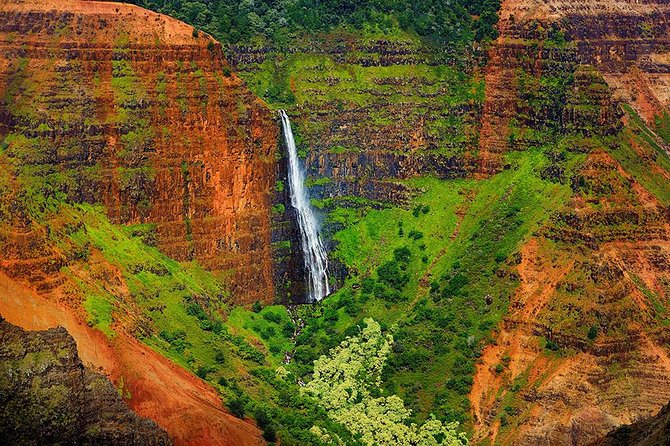 Kauai Waimea Canyon and Koke'e Tour - Hanapepe, the swinging bridge, and old Kauai