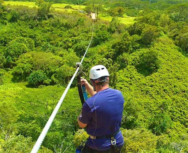 Kauai: Zipline Adventure - How demanding is the course?